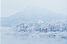 Thủ đô Seoul ghi nhận hiện tượng băng và sương giá đầu tiên của mùa Thu 