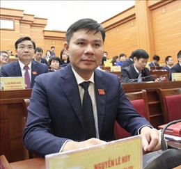 Ông Nguyễn Lê Huy được bầu giữ chức Phó Chủ tịch UBND tỉnh Hưng Yên