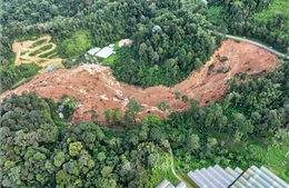 Ít nhất 2 người thiệt mạng, 51 người mất tích trong vụ lở đất ở Malaysia