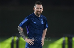 WORLD CUP 2022: Hàng loạt kỷ lục mới đợi chờ Lionel Messi