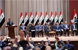 Thủ tướng Iraq hoàn tất thành lập nội các mới