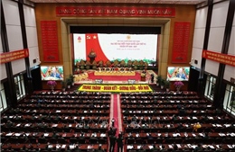 Tổng Bí thư dự khai mạc Đại hội Hội Cựu chiến binh Việt Nam lần thứ VII