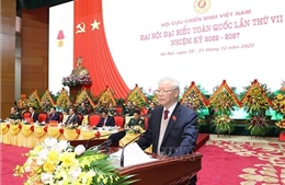 Phát biểu của Tổng Bí thư Nguyễn Phú Trọng tại Đại hội đại biểu toàn quốc Hội Cựu chiến binh Việt Nam lần thứ VII
