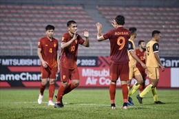 AFF Cup 2022: Thái Lan bộc lộ nhiều vấn đề dù thắng đậm trong trận ra quân