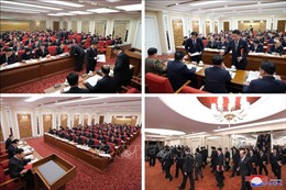 Đảng Lao động Triều Tiên thảo luận các mục tiêu chính sách trong năm 2023