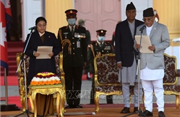 Ông Pushpa Kamal Dahal tuyên thệ nhậm chức Thủ tướng Nepal