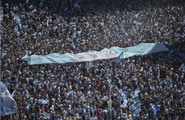 WORLD CUP 2022: Đất nước Argentina đang ngập tràn hạnh phúc