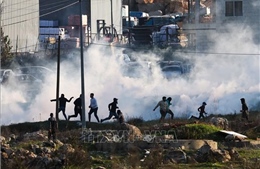 29 người Palestine thương vong trong cuộc đụng độ với quân đội Israel tại Bờ Tây