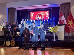 Xuân Quê hương tại Vancouver gắn kết cộng đồng người Việt ở Canada