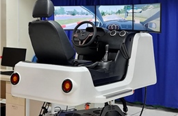 Long An: Trang bị 7 cabin học lái xe tại các cơ sở đào tạo