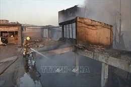 15 quân nhân bị thiệt mạng trong vụ cháy doanh trại quân đội ở Armenia