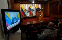 Venezuela đề nghị Interpol phát &#39;truy nã đỏ&#39;, ra lệnh bắt giữ lãnh đạo phe đối lập