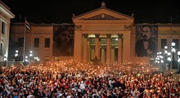 Cuba kỷ niệm 170 năm ngày sinh của Anh hùng dân tộc José Martí