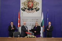 Bulgaria ký thỏa thuận vận chuyển khí đốt dài hạn qua Thổ Nhĩ Kỳ