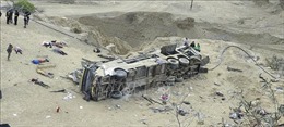 Xe khách lao vực ở Peru khiến ít nhất 24 người thiệt mạng