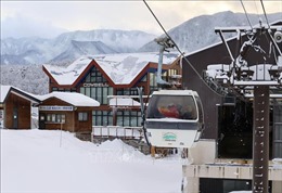 Nhật Bản: Tìm kiếm 2 người mất tích trong vụ lở tuyết ở tỉnh Nagano