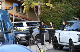 Ít nhất 7 người bị thương vong do tấn công bằng súng ở California, Mỹ