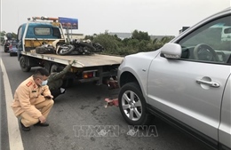 200 người bị thương vong vì tai nạn giao thông trong 7 ngày nghỉ Tết