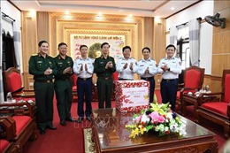 Phó Tổng Tham mưu trưởng thăm Bộ Tư lệnh Vùng Cảnh sát biển 2