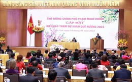 Thủ tướng gặp mặt Đoàn đại biểu kiều bào dự chương trình Xuân Quê hương 2023