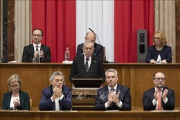 Tổng thống Áo tuyên thệ nhậm chức nhiệm kỳ 2