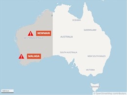  Australia: Truy tìm viên nang chứa chất phóng xạ bị thất lạc 