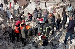 Động đất tại Thổ Nhĩ Kỳ và Syria: Số nạn nhân thiệt mạng vượt quá 7.800 người  