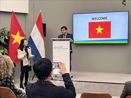 Việt Nam, Hà Lan tăng cường hợp tác về nông nghiệp thông minh