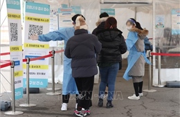 Hàn Quốc: Số ca mắc mới COVID -19 có xu hướng giảm dần