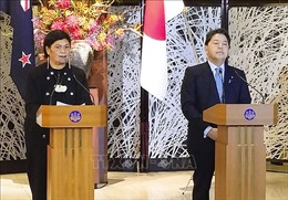 Nhật Bản, New Zealand thúc đẩy mục tiêu không phố biến vũ khí hạt nhân