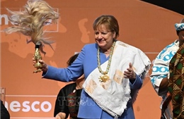 Giải thưởng hòa bình UNESCO vinh danh cựu Thủ tướng Đức Angela Merkel 