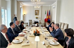 Việt Nam góp phần thúc đẩy hợp tác ASEAN - Italy