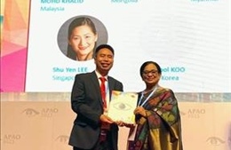 BS Nguyễn Viết Giáp nhận Giải thưởng Cống hiến xuất sắc về phòng, chống mù lòa châu Á-Thái Bình Dương