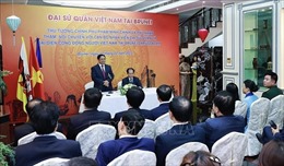 Thủ tướng Phạm Minh Chính gặp gỡ cộng đồng người Việt Nam tại Brunei