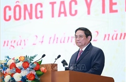Thủ tướng Phạm Minh Chính chủ trì Hội nghị triển khai công tác y tế năm 2023