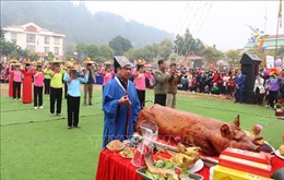 Lễ hội Xuân Lào Cai - bản hòa ca của những di sản văn hóa 