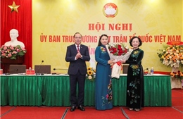 Bà Nguyễn Thị Thu Hà giữ chức Phó Chủ tịch - Tổng Thư ký Ủy ban Trung ương MTTQ Việt Nam
