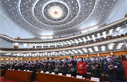 Trung Quốc bế mạc Kỳ họp thứ nhất Quốc hội khóa XIV