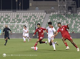 Doha Cup 2023: U23 Việt Nam đá trận tranh hạng 9 với U23 Kyrgyzstan