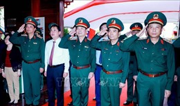 Quân ủy Trung ương, Bộ Quốc phòng dâng hưởng tưởng niệm Đại tướng Chu Huy Mân