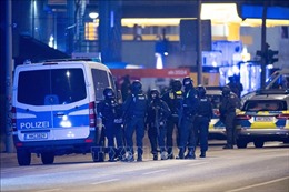 Nổ súng ở Đức khiến ít nhất 15 người bị thương vong