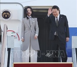 Tổng thống Hàn Quốc thăm chính thức Nhật Bản