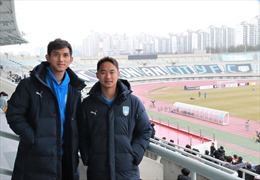 Rộng mở cơ hội giao lưu bóng đá trẻ giữa Việt Nam và Hàn Quốc