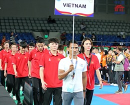 Việt Nam giành vị trí nhất toàn đoàn tại giải vô địch Karate Đông Nam Á
