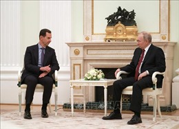 Lãnh đạo Nga, Syria thảo luận về các vấn đề kinh tế, chính trị 