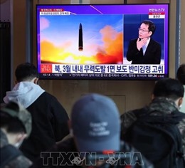 Tin thêm về vụ phóng tên lửa của Triều Tiên