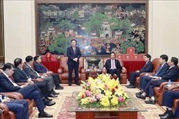 Chủ tịch Quốc hội: Hưng Yên đẩy mạnh đầu tư kết cấu hạ tầng, thu hút doanh nghiệp