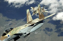 Mỹ, Israel bắt đầu tập trận chung không quân