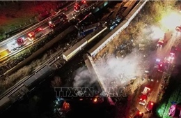 Hy Lạp: Va chạm tàu hỏa khiến ít nhất 16 người thiệt mạng