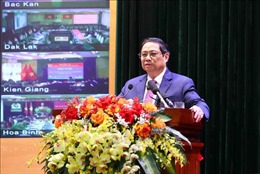 Thủ tướng Phạm Minh Chính dự Hội nghị trực tuyến toàn quốc về phòng, chống ma tuý 
